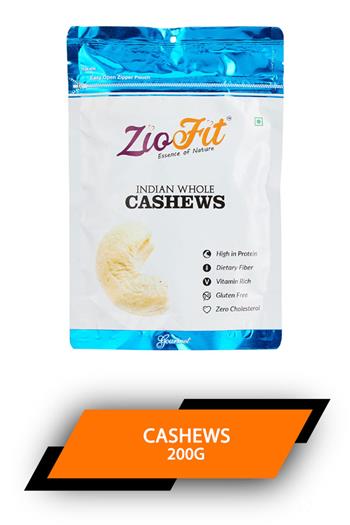Ziofit Cashews 200g